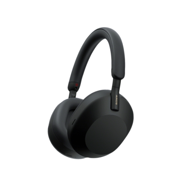 WH-1000XM5 Wireless Industry Leading Noise Canceling Headphones - Black